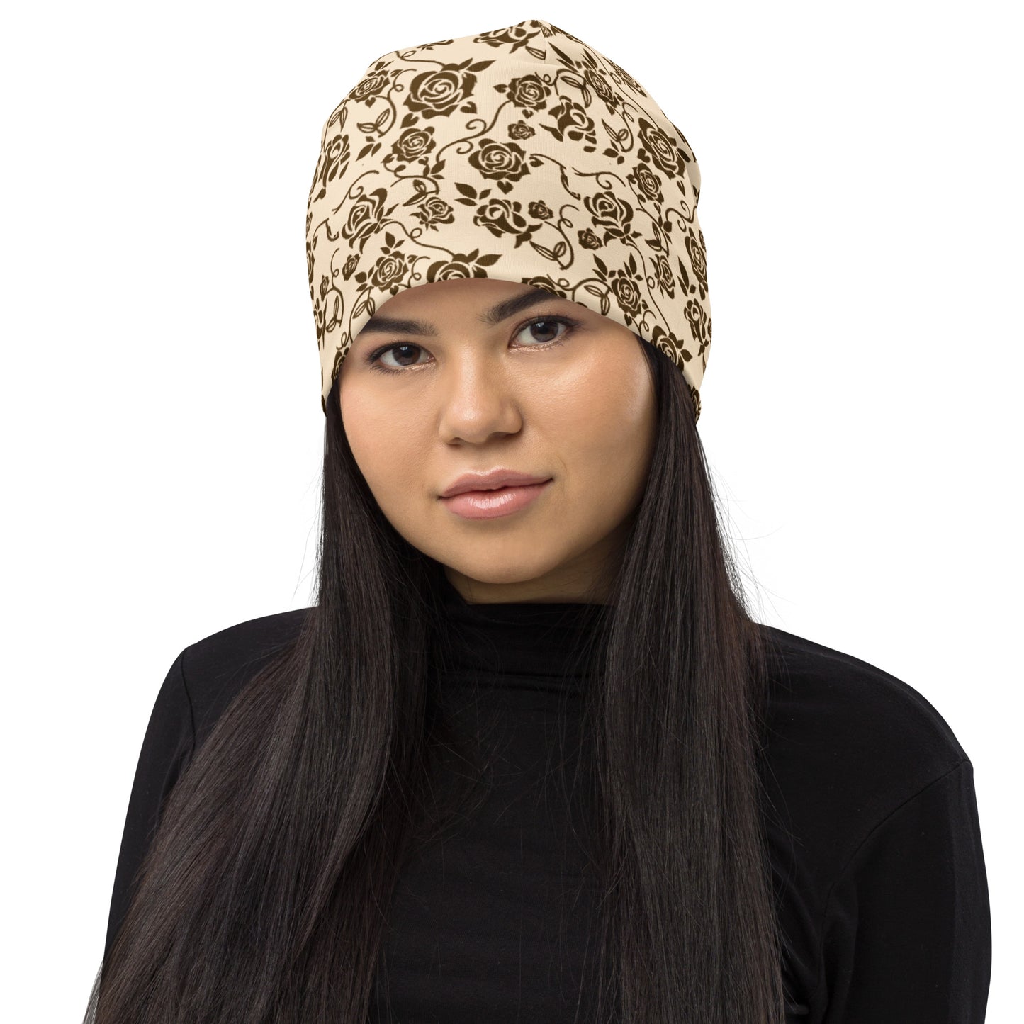 All-Over Print Beanie