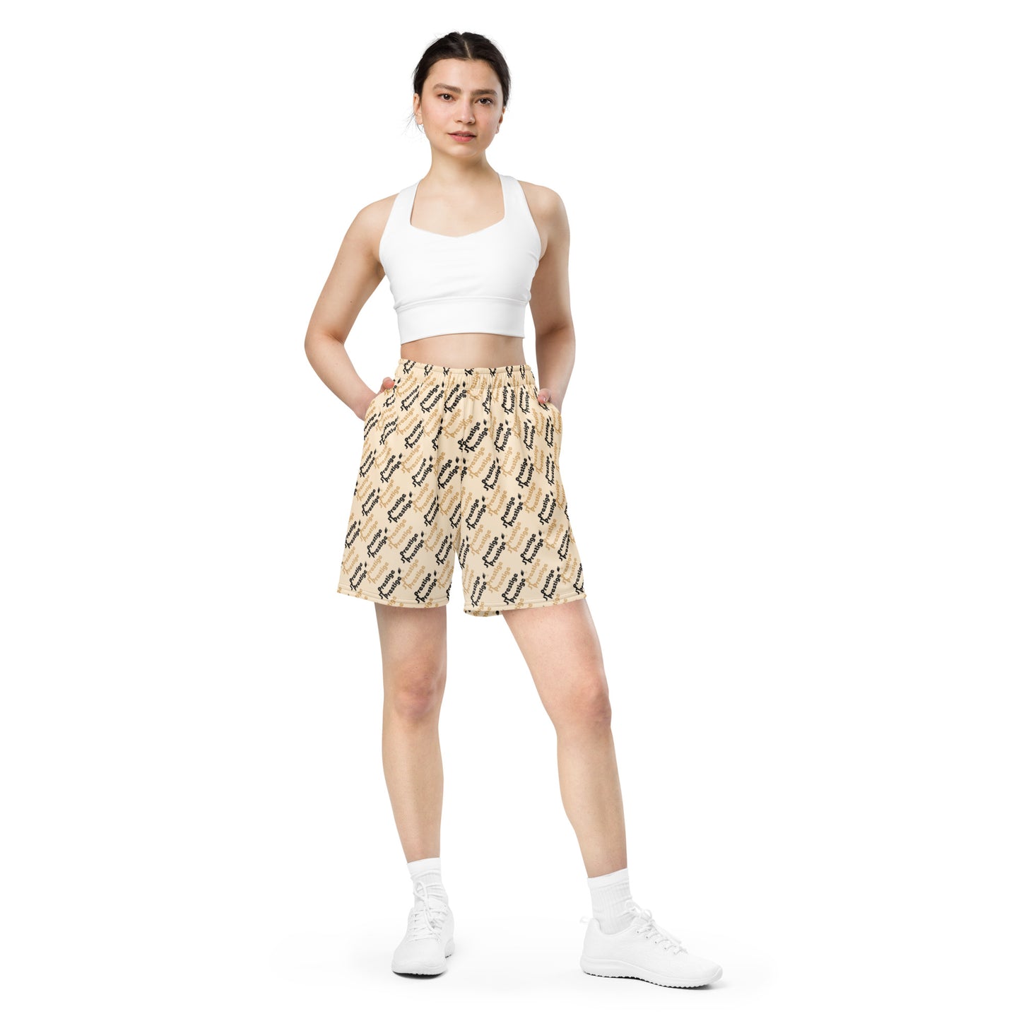 Unisex mesh shorts