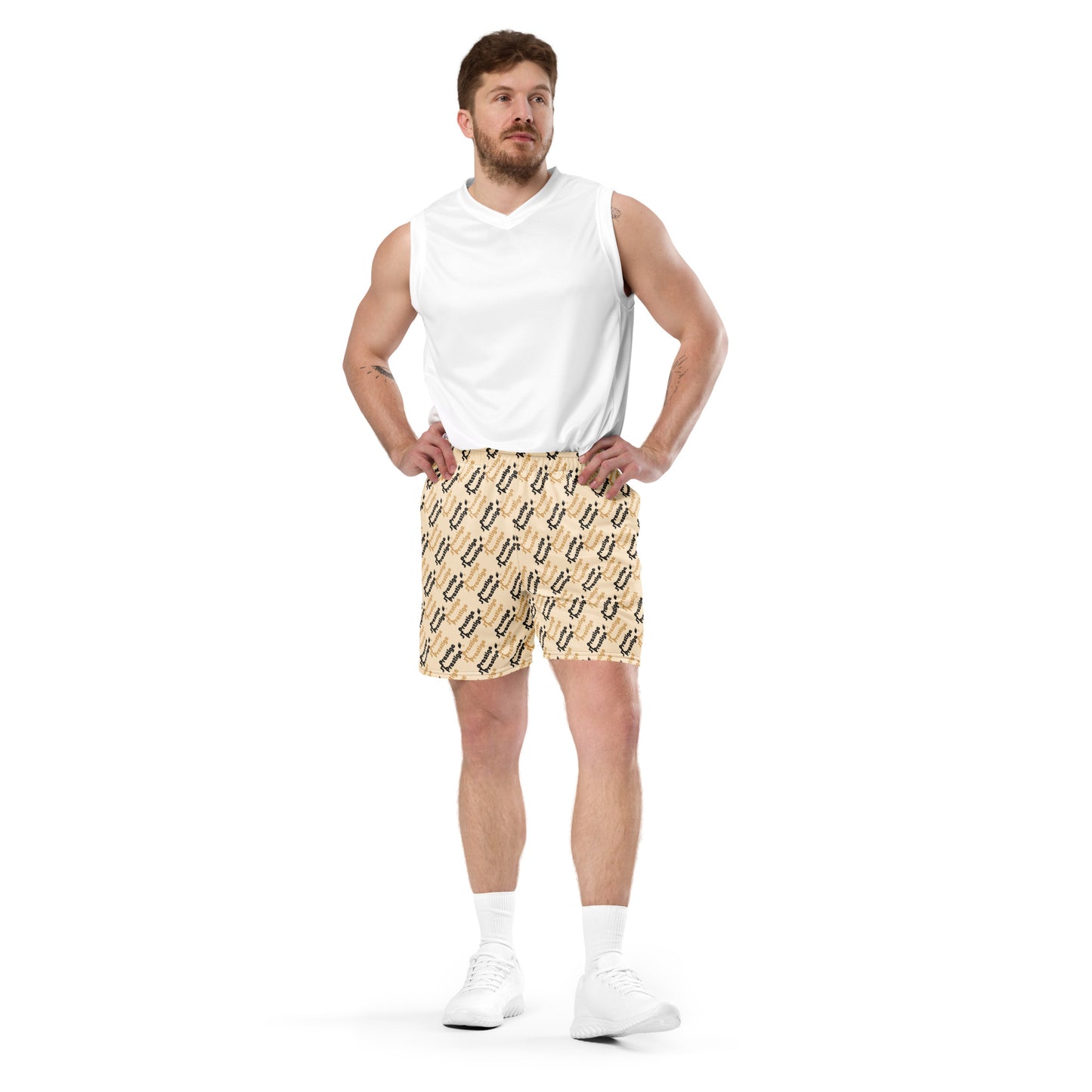 Unisex mesh shorts