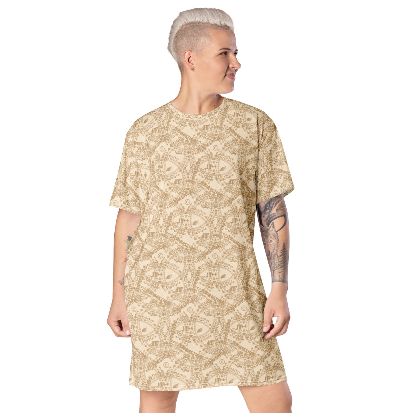 T-shirt dress