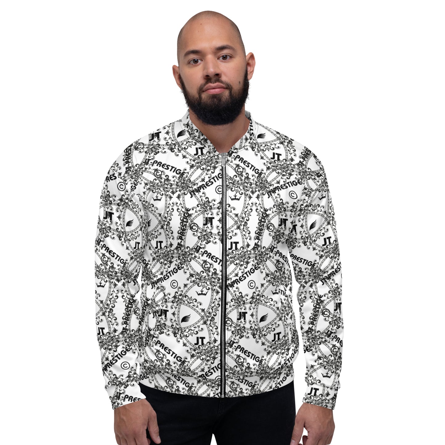 Unisex Bomber Jacket