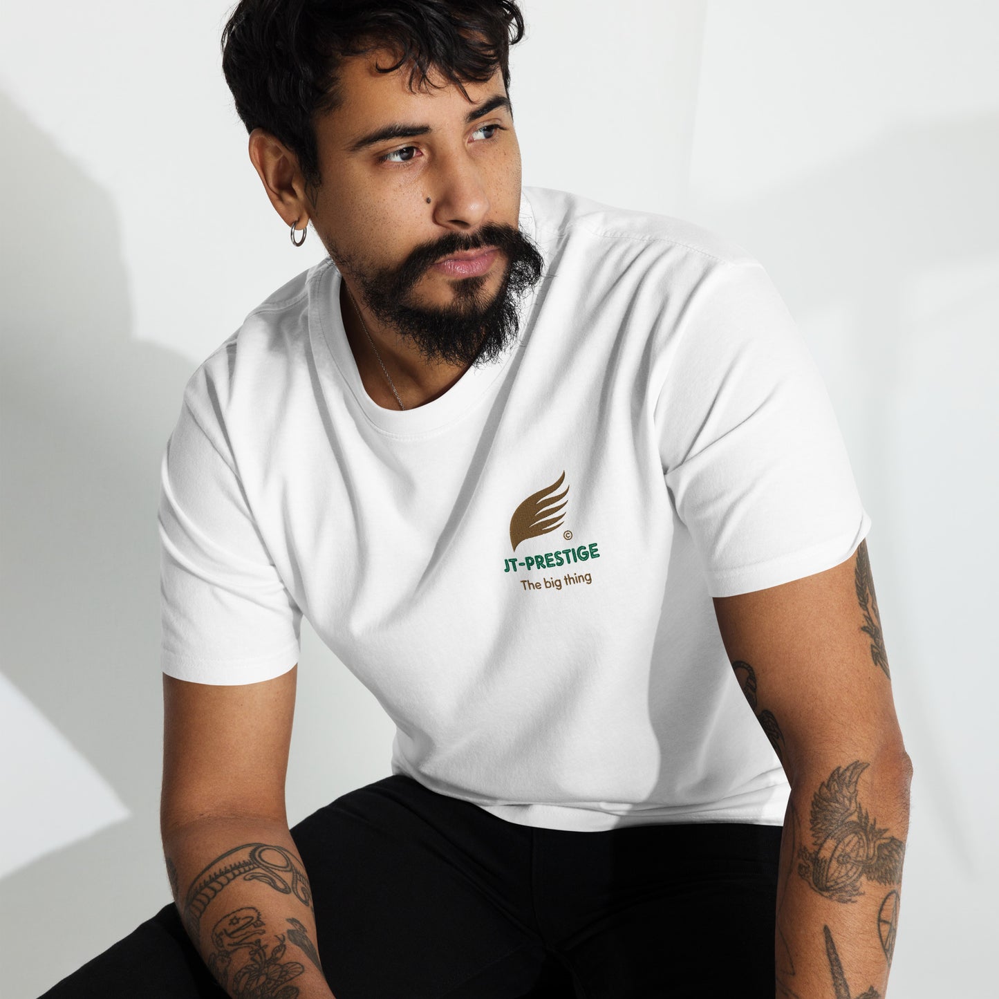 Men’s premium heavyweight tee