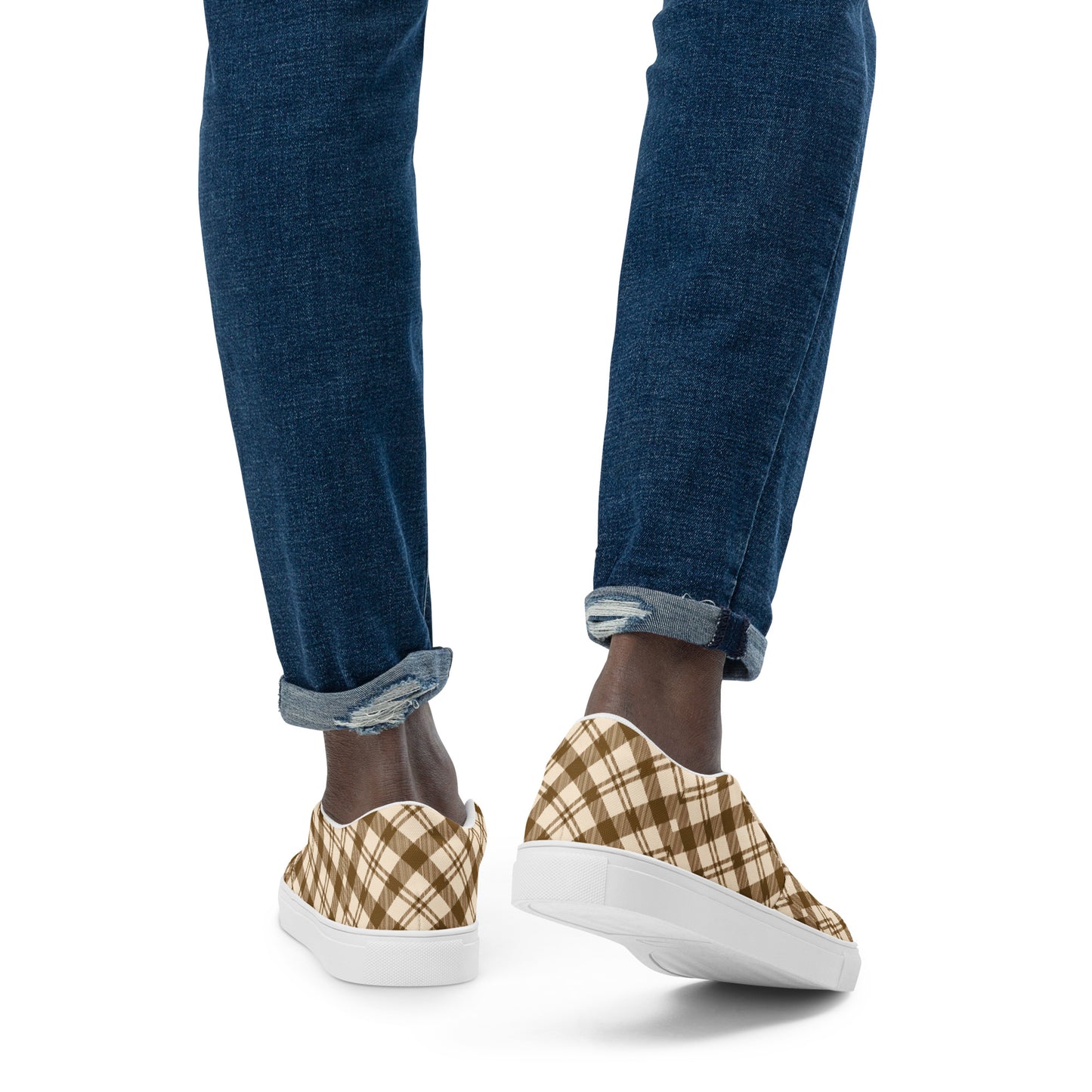 Men’s slip-on canvas shoes