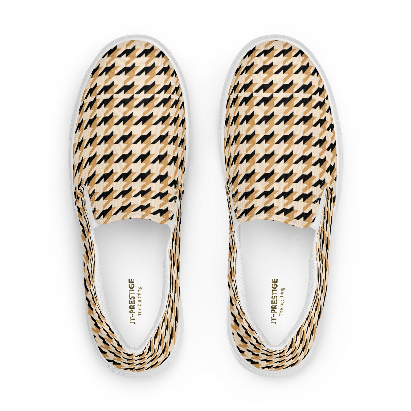 Men’s slip-on canvas shoes