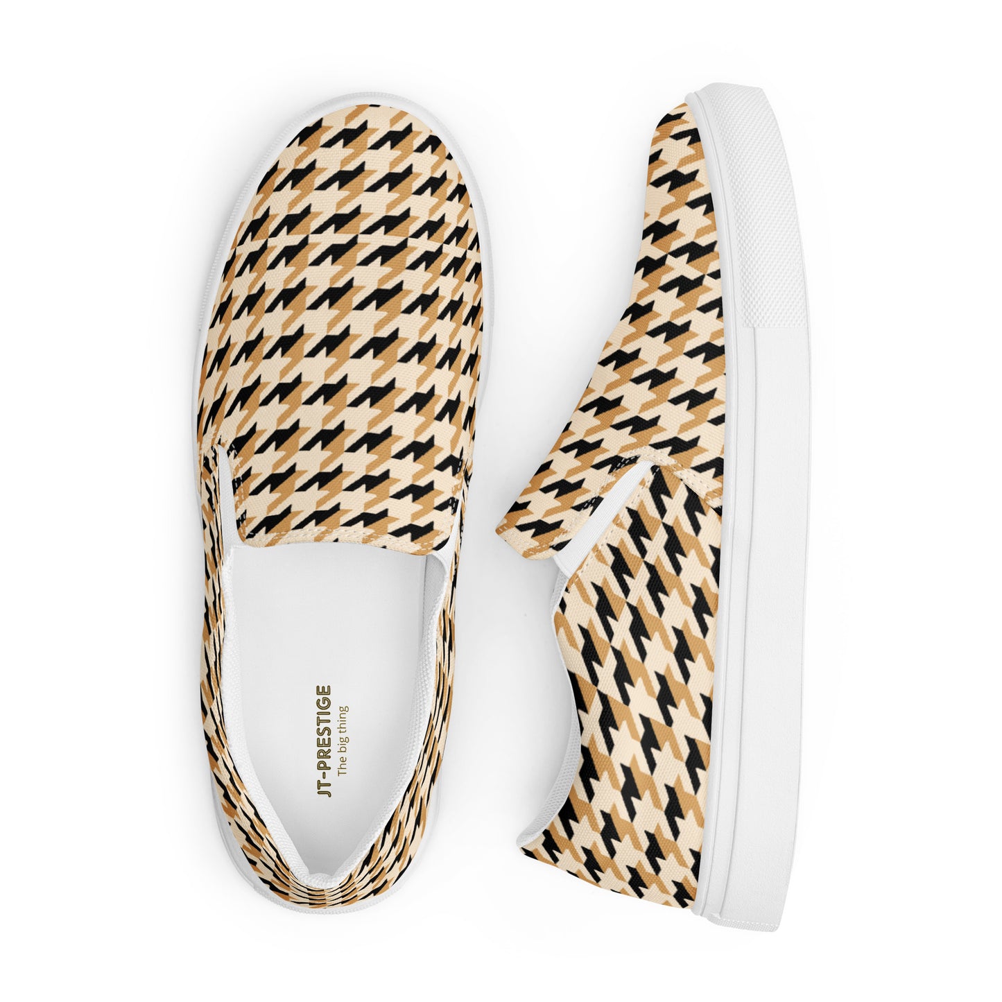 Men’s slip-on canvas shoes