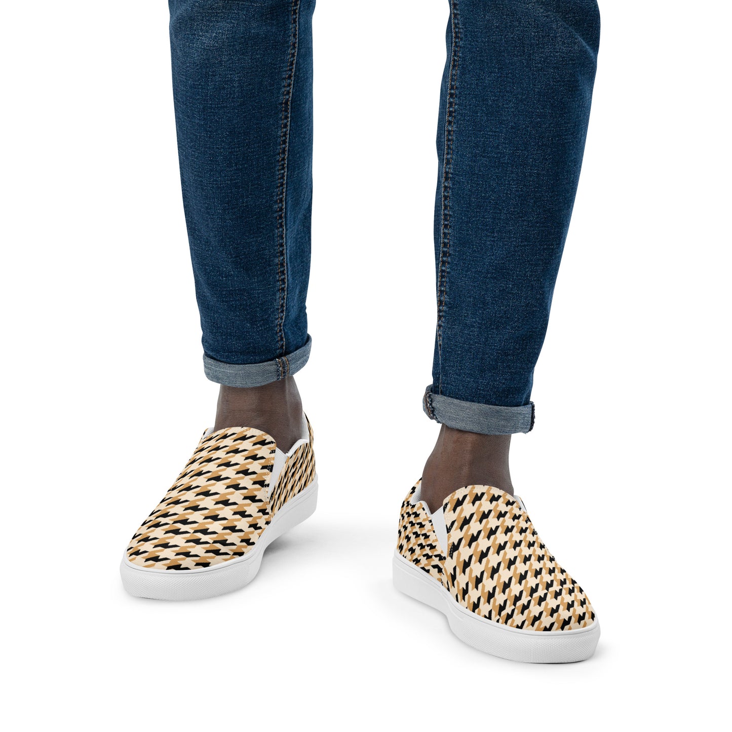 Men’s slip-on canvas shoes