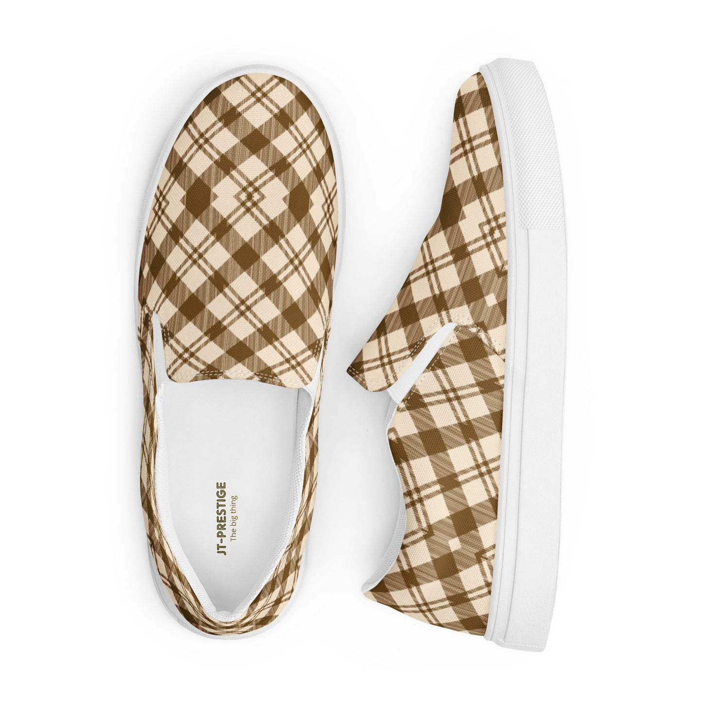 Men’s slip-on canvas shoes