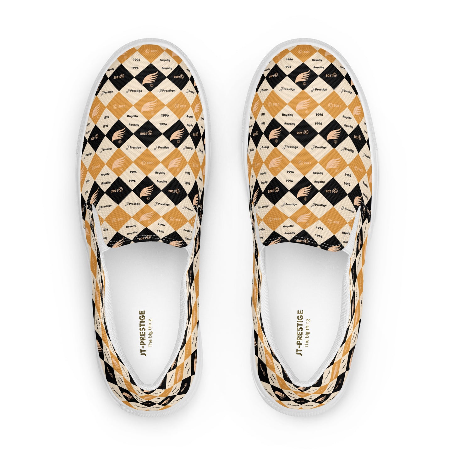 Men’s slip-on canvas shoes