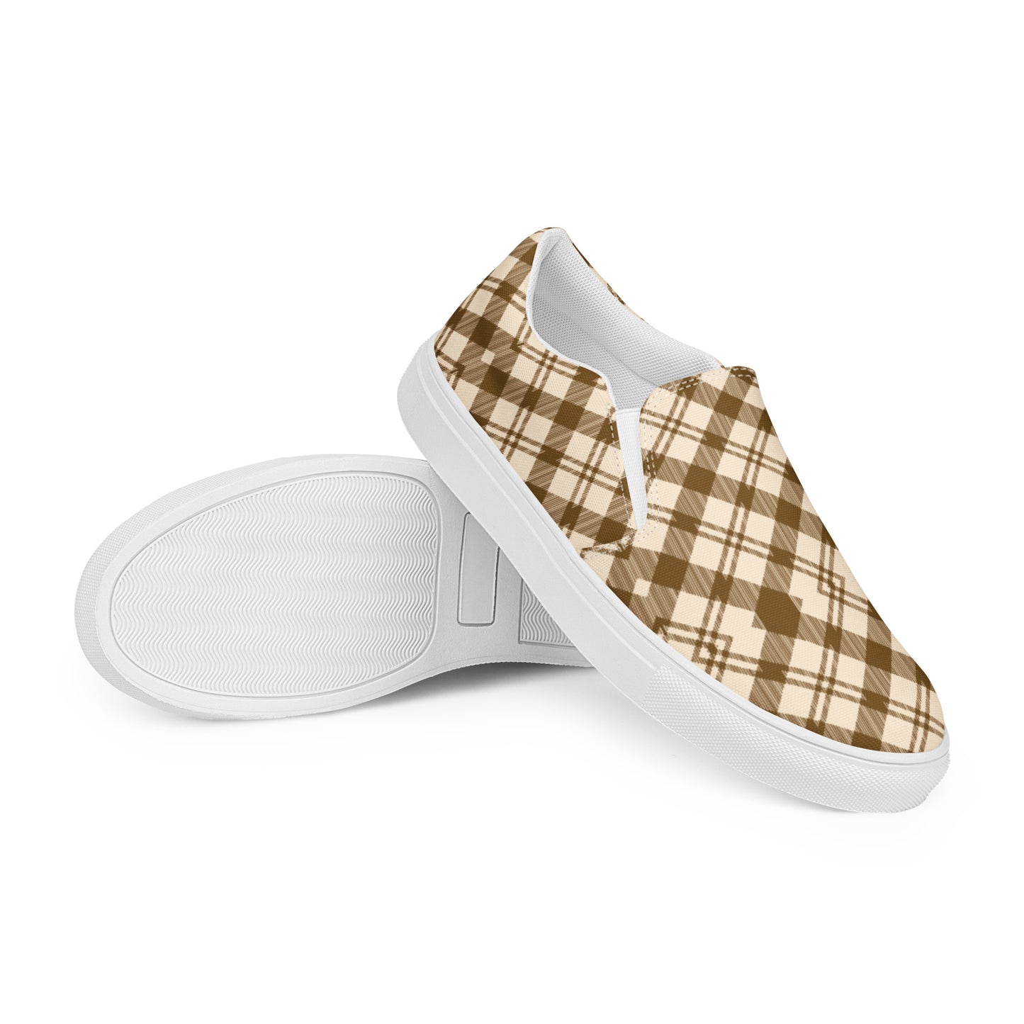 Men’s slip-on canvas shoes