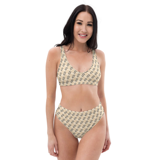 New Recycled high-waisted bikini