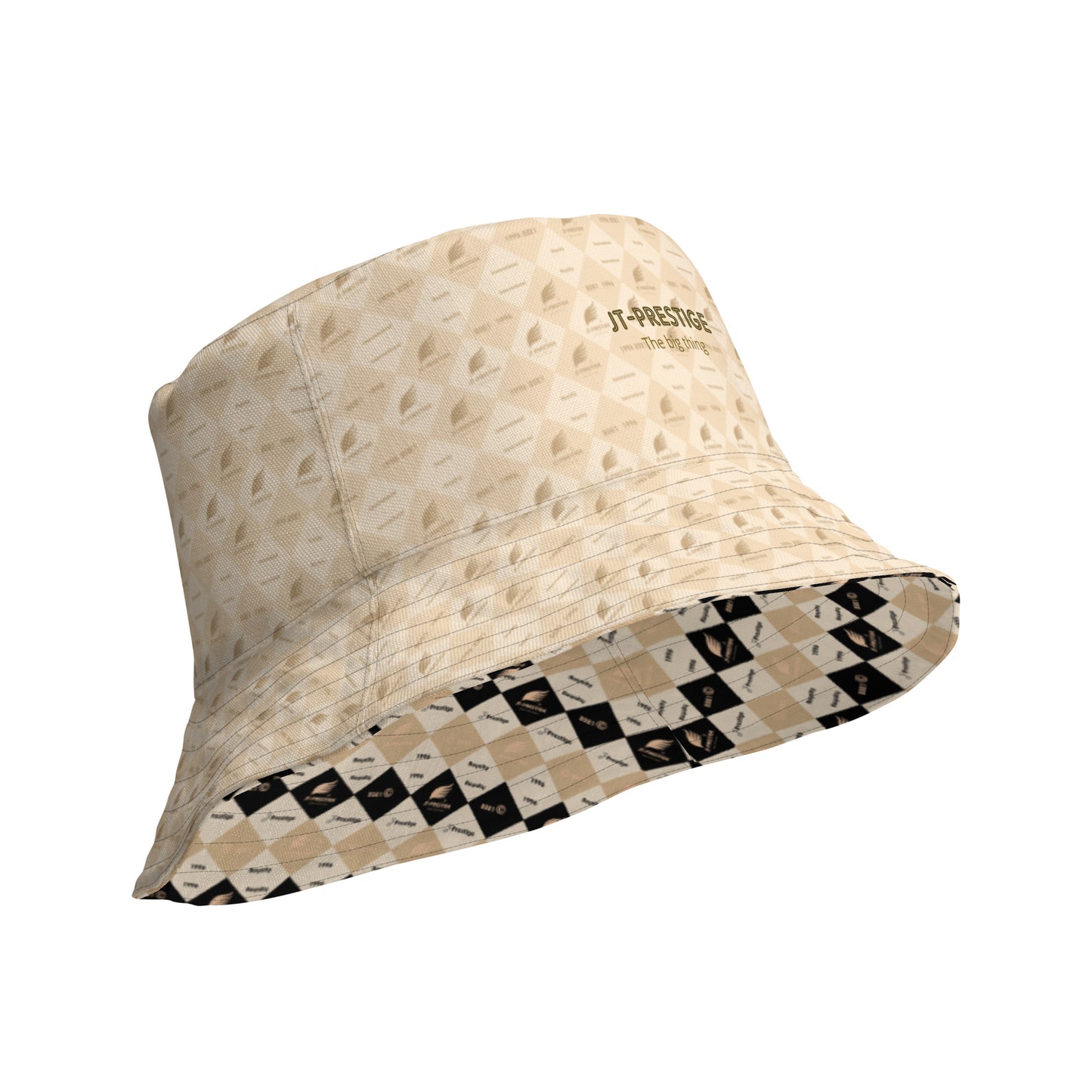 Reversible bucket hat