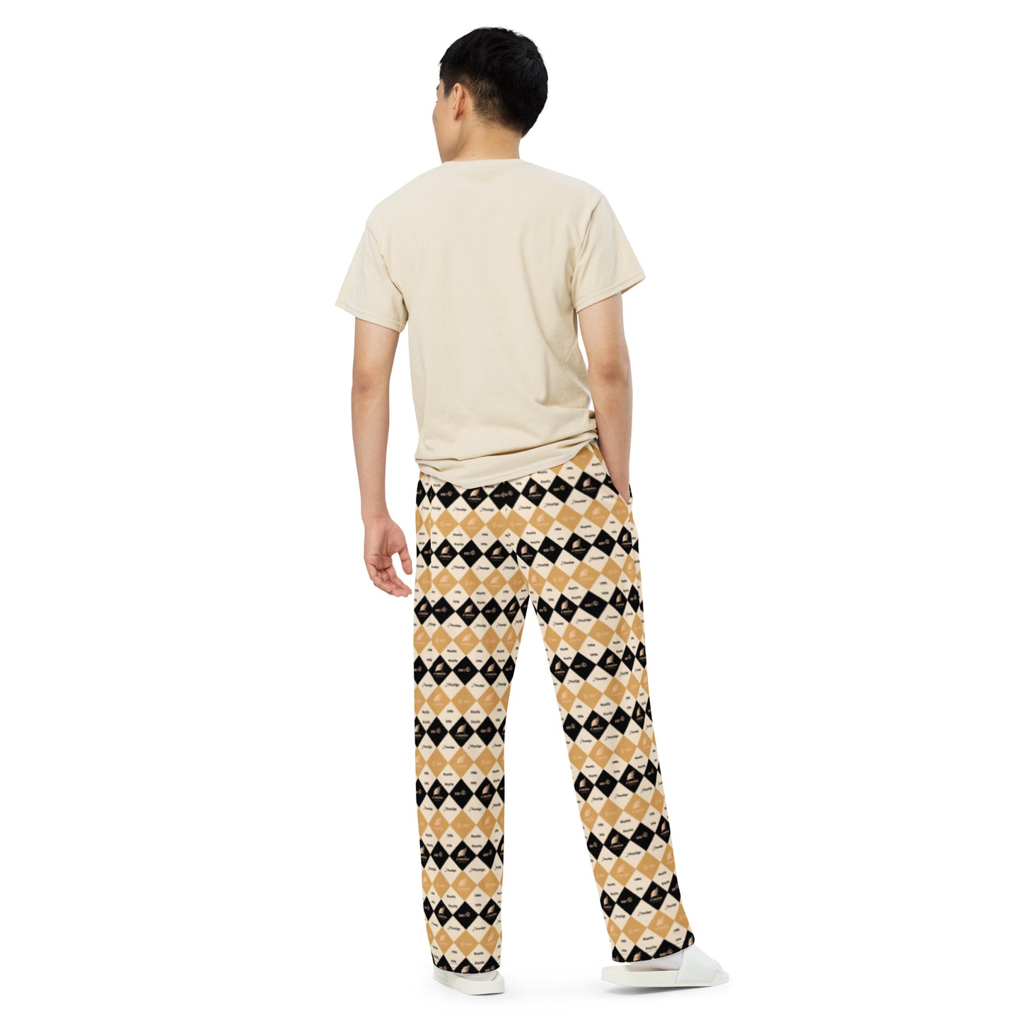 New JT-PRESTIGE unisex wide-leg pants