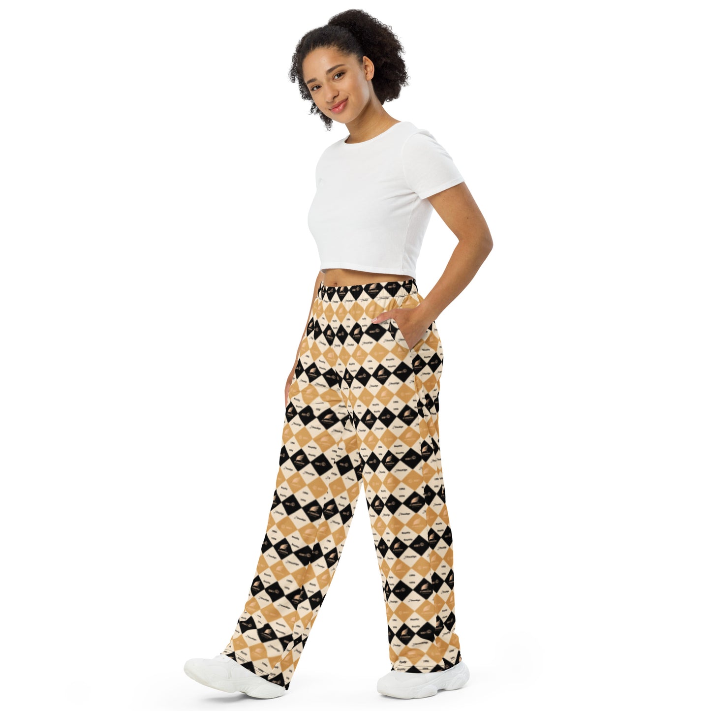 New JT-PRESTIGE unisex wide-leg pants