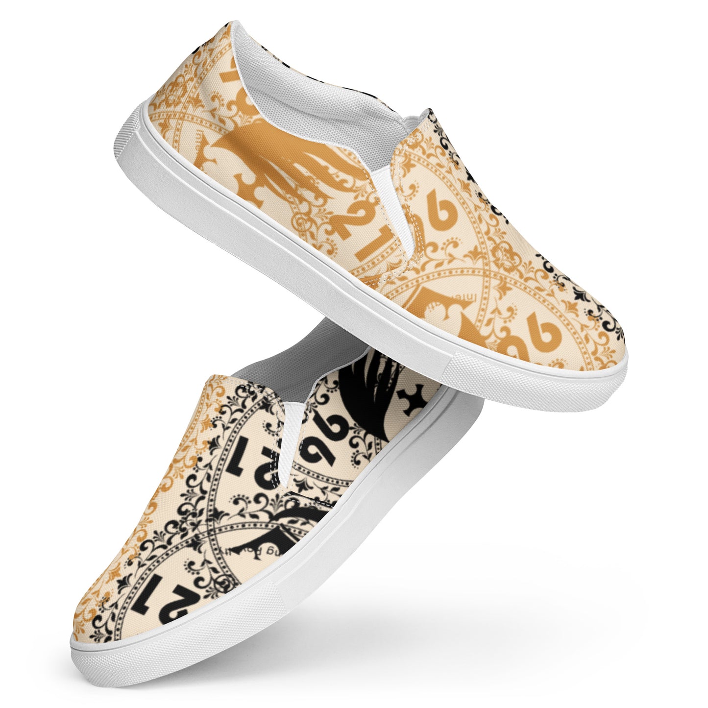 Men’s slip-on canvas shoes